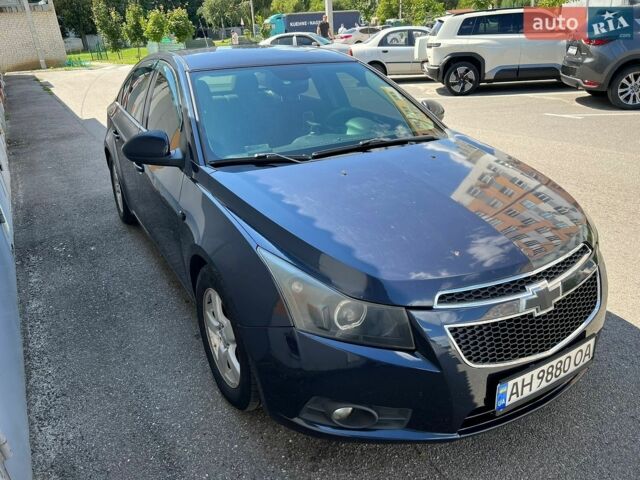 Синій Шевроле Круз, об'ємом двигуна 1.36 л та пробігом 160 тис. км за 6100 $, фото 1 на Automoto.ua