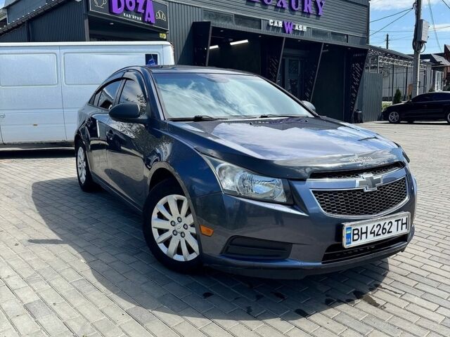 Синий Шевроле Круз, объемом двигателя 1.8 л и пробегом 218 тыс. км за 6900 $, фото 1 на Automoto.ua