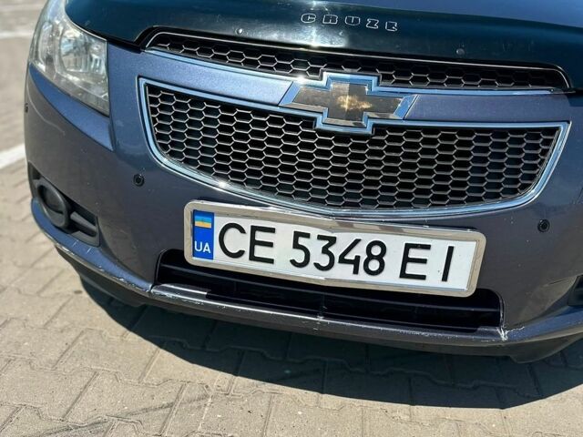 Синий Шевроле Круз, объемом двигателя 1.8 л и пробегом 216 тыс. км за 6200 $, фото 1 на Automoto.ua
