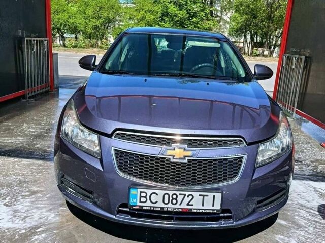 Синий Шевроле Круз, объемом двигателя 1.4 л и пробегом 303 тыс. км за 5500 $, фото 1 на Automoto.ua