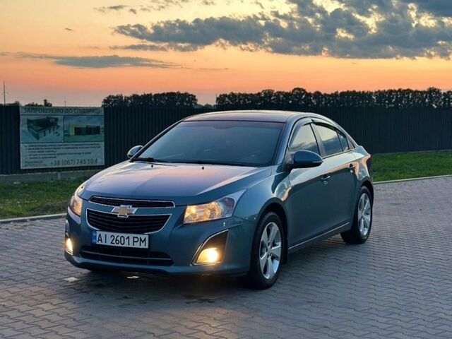 Синий Шевроле Круз, объемом двигателя 1.8 л и пробегом 167 тыс. км за 7300 $, фото 1 на Automoto.ua