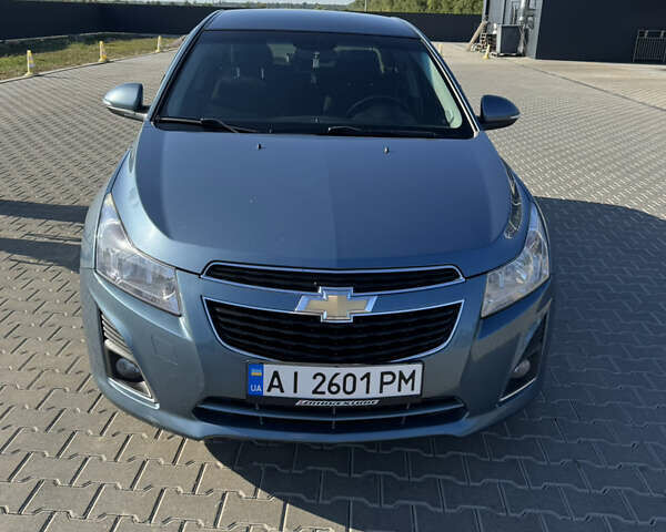 Синій Шевроле Круз, об'ємом двигуна 1.8 л та пробігом 148 тис. км за 8750 $, фото 1 на Automoto.ua