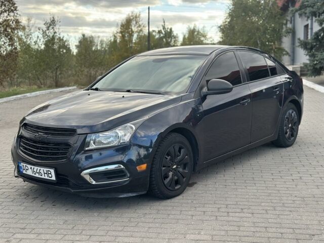 Синий Шевроле Круз, объемом двигателя 1.8 л и пробегом 180 тыс. км за 5720 $, фото 1 на Automoto.ua