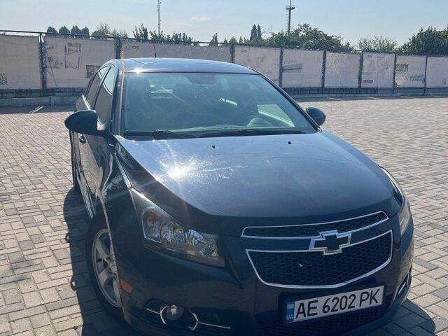 Синий Шевроле Круз, объемом двигателя 1.4 л и пробегом 188 тыс. км за 7800 $, фото 1 на Automoto.ua