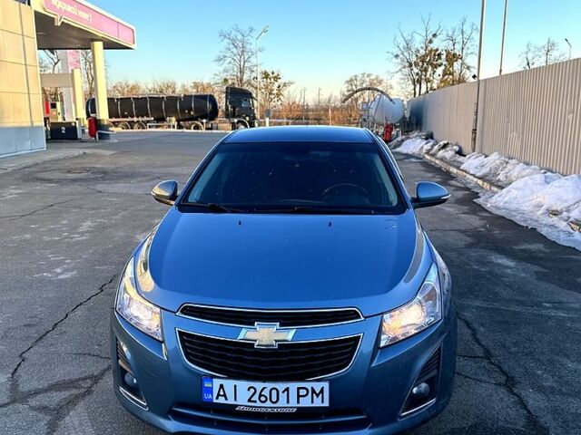 Синій Шевроле Круз, об'ємом двигуна 1.8 л та пробігом 160 тис. км за 7950 $, фото 1 на Automoto.ua