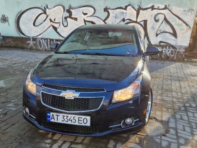 Синий Шевроле Круз, объемом двигателя 1.8 л и пробегом 160 тыс. км за 8300 $, фото 1 на Automoto.ua
