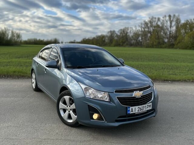 Синий Шевроле Круз, объемом двигателя 1.8 л и пробегом 165 тыс. км за 7550 $, фото 1 на Automoto.ua