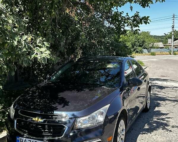 Синий Шевроле Круз, объемом двигателя 1.8 л и пробегом 230 тыс. км за 8500 $, фото 1 на Automoto.ua