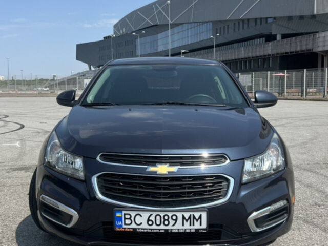 Синій Шевроле Круз, об'ємом двигуна 1.36 л та пробігом 150 тис. км за 6500 $, фото 1 на Automoto.ua