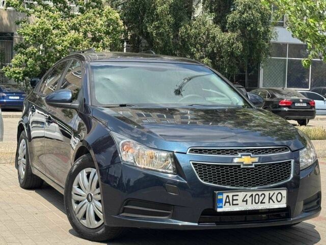 Синий Шевроле Круз, объемом двигателя 1.8 л и пробегом 136 тыс. км за 7200 $, фото 1 на Automoto.ua