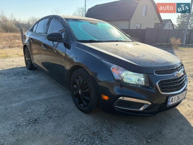 Синий Шевроле Круз, объемом двигателя 1.8 л и пробегом 208 тыс. км за 6800 $, фото 1 на Automoto.ua