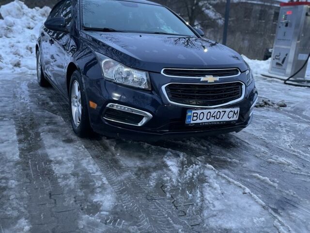 Синій Шевроле Круз, об'ємом двигуна 1.4 л та пробігом 191 тис. км за 7499 $, фото 1 на Automoto.ua