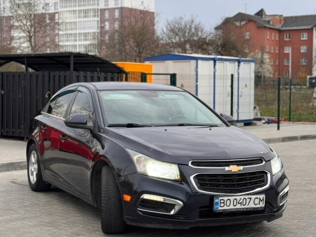 Синій Шевроле Круз, об'ємом двигуна 1.4 л та пробігом 199 тис. км за 6700 $, фото 1 на Automoto.ua