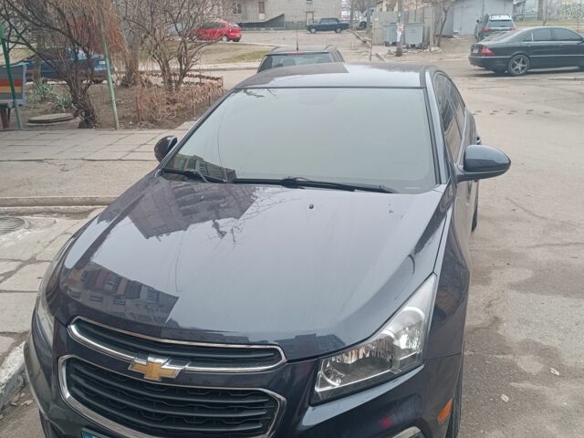 Синій Шевроле Круз, об'ємом двигуна 1.8 л та пробігом 170 тис. км за 7300 $, фото 1 на Automoto.ua