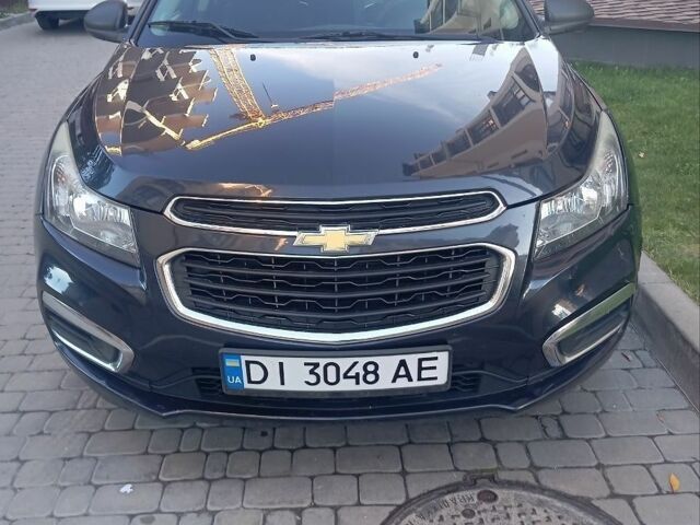 Синій Шевроле Круз, об'ємом двигуна 1.8 л та пробігом 214 тис. км за 6600 $, фото 1 на Automoto.ua