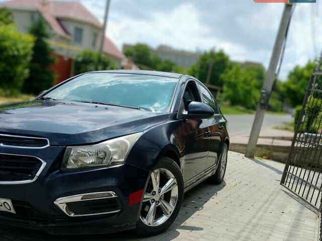 Синий Шевроле Круз, объемом двигателя 1.36 л и пробегом 144 тыс. км за 7900 $, фото 1 на Automoto.ua