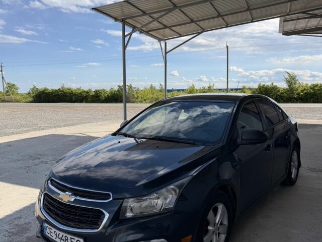 Синій Шевроле Круз, об'ємом двигуна 1.8 л та пробігом 220 тис. км за 7200 $, фото 1 на Automoto.ua