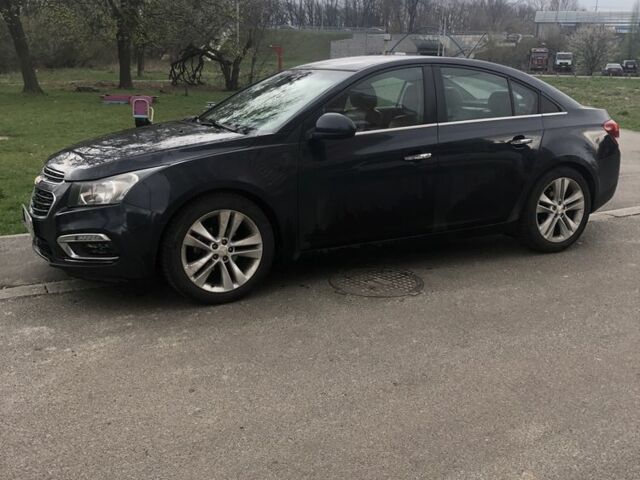 Синій Шевроле Круз, об'ємом двигуна 1.4 л та пробігом 218 тис. км за 6100 $, фото 1 на Automoto.ua