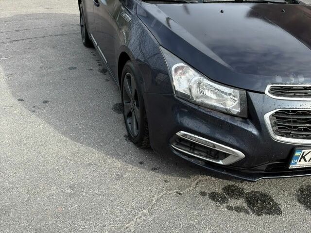 Синий Шевроле Круз, объемом двигателя 1.4 л и пробегом 222 тыс. км за 6300 $, фото 1 на Automoto.ua