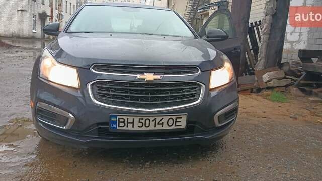 Синий Шевроле Круз, объемом двигателя 1.8 л и пробегом 198 тыс. км за 6500 $, фото 1 на Automoto.ua