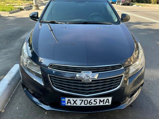 Синий Шевроле Круз, объемом двигателя 1.4 л и пробегом 157 тыс. км за 8400 $, фото 1 на Automoto.ua