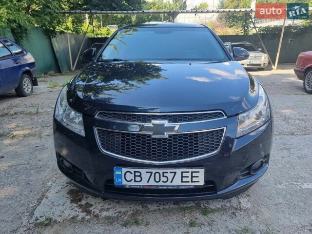 Синій Шевроле Круз, об'ємом двигуна 1.36 л та пробігом 230 тис. км за 8200 $, фото 1 на Automoto.ua