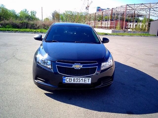 Синій Шевроле Круз, об'ємом двигуна 1.8 л та пробігом 152 тис. км за 6500 $, фото 1 на Automoto.ua