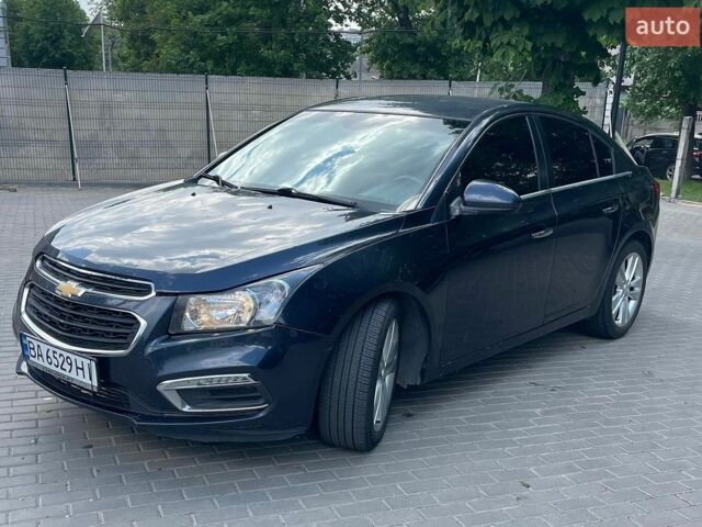 Синий Шевроле Круз, объемом двигателя 1.39 л и пробегом 232 тыс. км за 6300 $, фото 1 на Automoto.ua