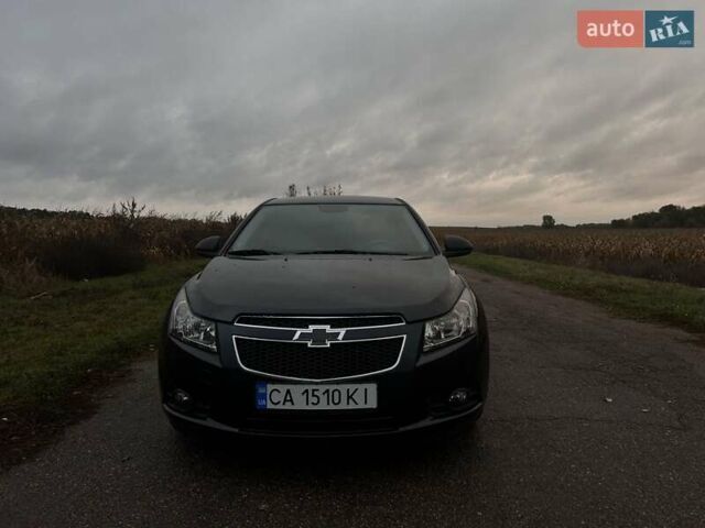 Синий Шевроле Круз, объемом двигателя 1.8 л и пробегом 192 тыс. км за 8000 $, фото 1 на Automoto.ua