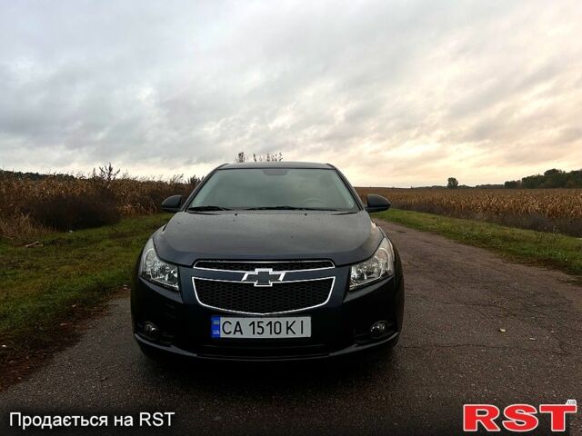 Синий Шевроле Круз, объемом двигателя 1.8 л и пробегом 191 тыс. км за 8200 $, фото 1 на Automoto.ua