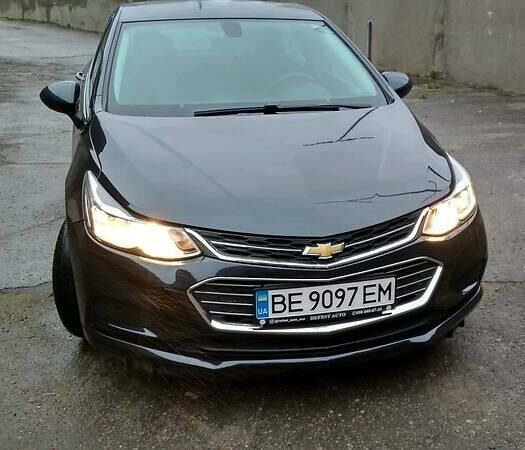 Синій Шевроле Круз, об'ємом двигуна 1.4 л та пробігом 146 тис. км за 5100 $, фото 1 на Automoto.ua