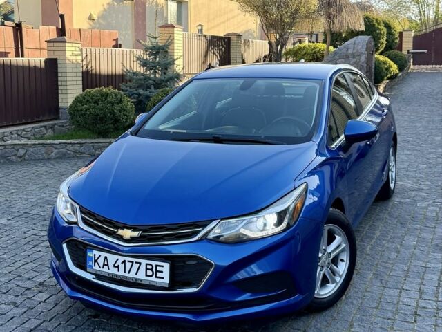 Синий Шевроле Круз, объемом двигателя 1.4 л и пробегом 149 тыс. км за 5700 $, фото 1 на Automoto.ua