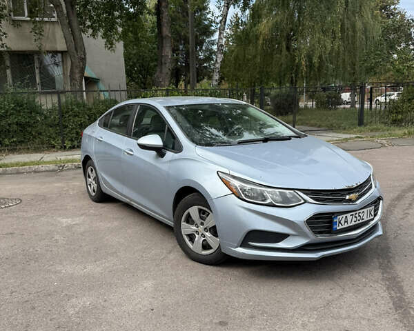 Синій Шевроле Круз, об'ємом двигуна 1.4 л та пробігом 79 тис. км за 6590 $, фото 1 на Automoto.ua