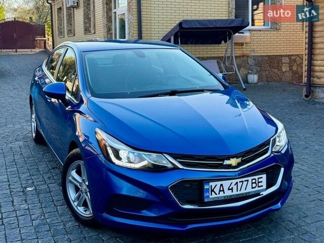 Синій Шевроле Круз, об'ємом двигуна 1.36 л та пробігом 147 тис. км за 6700 $, фото 1 на Automoto.ua