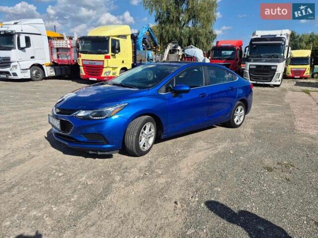 Синій Шевроле Круз, об'ємом двигуна 1.4 л та пробігом 167 тис. км за 8000 $, фото 1 на Automoto.ua