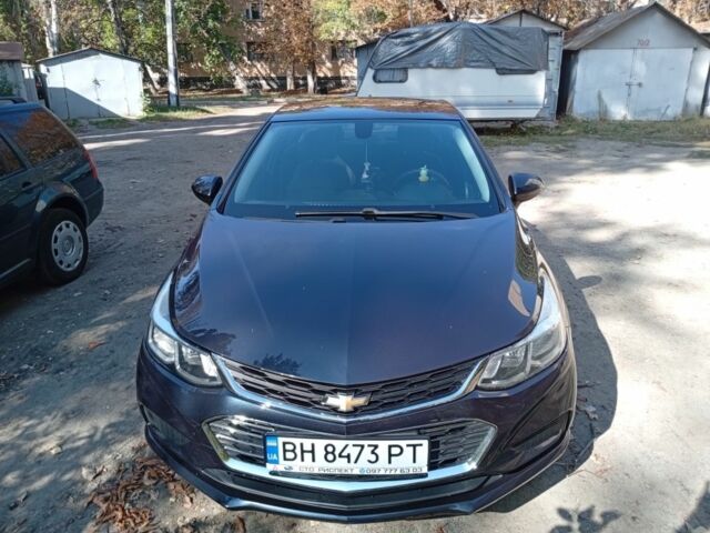Синій Шевроле Круз, об'ємом двигуна 1.4 л та пробігом 91 тис. км за 8006 $, фото 1 на Automoto.ua