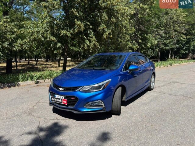 Синій Шевроле Круз, об'ємом двигуна 1.4 л та пробігом 167 тис. км за 8940 $, фото 1 на Automoto.ua