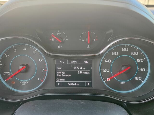 Синий Шевроле Круз, объемом двигателя 1.4 л и пробегом 146 тыс. км за 8000 $, фото 1 на Automoto.ua