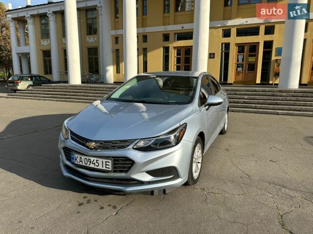 Синій Шевроле Круз, об'ємом двигуна 1.36 л та пробігом 101 тис. км за 8999 $, фото 1 на Automoto.ua