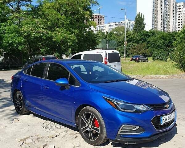 Синій Шевроле Круз, об'ємом двигуна 1.4 л та пробігом 115 тис. км за 9900 $, фото 1 на Automoto.ua