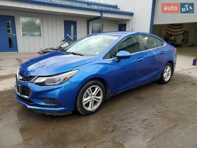 Синий Шевроле Круз, объемом двигателя 1.4 л и пробегом 121 тыс. км за 1300 $, фото 1 на Automoto.ua