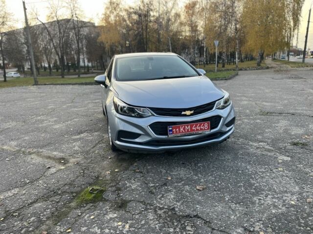 Синій Шевроле Круз, об'ємом двигуна 1.4 л та пробігом 176 тис. км за 9599 $, фото 1 на Automoto.ua