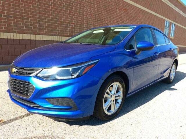 Синий Шевроле Круз, объемом двигателя 1.4 л и пробегом 52 тыс. км за 1500 $, фото 1 на Automoto.ua