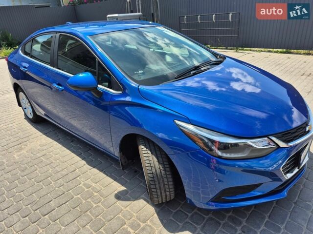 Синий Шевроле Круз, объемом двигателя 1.4 л и пробегом 114 тыс. км за 10700 $, фото 1 на Automoto.ua