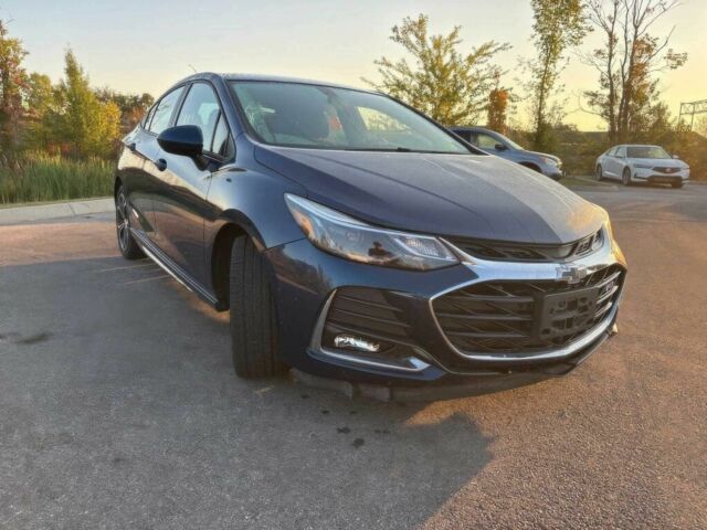 Синий Шевроле Круз, объемом двигателя 1.4 л и пробегом 36 тыс. км за 7400 $, фото 1 на Automoto.ua