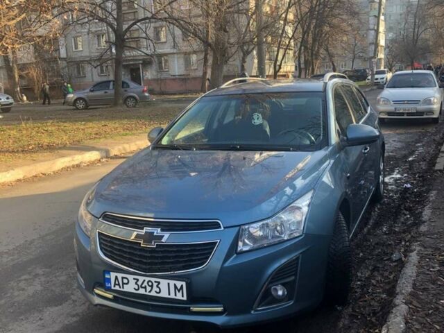 Синий Шевроле Круз, объемом двигателя 2 л и пробегом 293 тыс. км за 6800 $, фото 1 на Automoto.ua