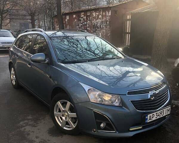 Синій Шевроле Круз, об'ємом двигуна 2 л та пробігом 293 тис. км за 7500 $, фото 1 на Automoto.ua