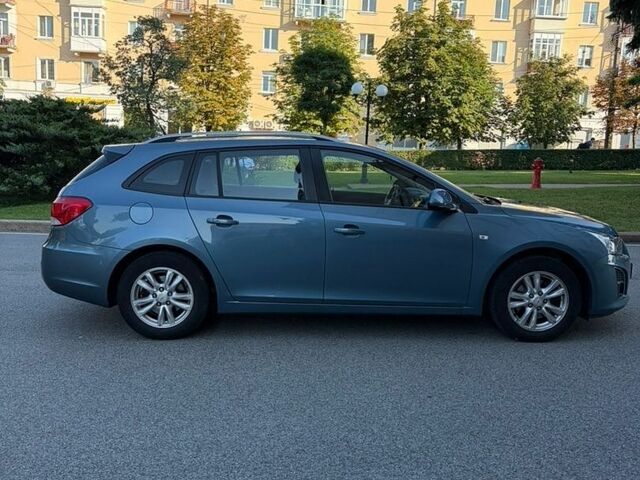 Синій Шевроле Круз, об'ємом двигуна 1.69 л та пробігом 197 тис. км за 7200 $, фото 1 на Automoto.ua