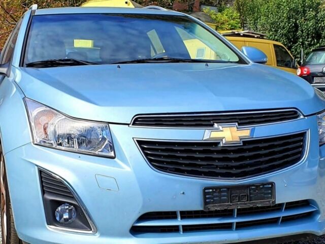 Синий Шевроле Круз, объемом двигателя 1.4 л и пробегом 106 тыс. км за 8500 $, фото 1 на Automoto.ua