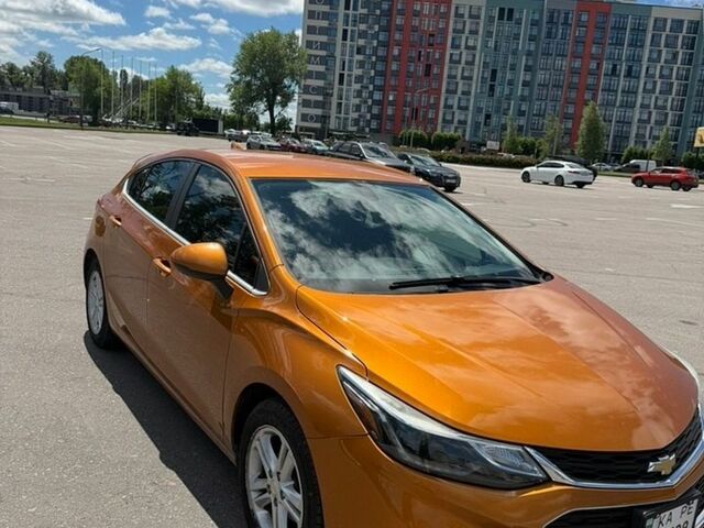Помаранчевий Шевроле Круз, об'ємом двигуна 1.5 л та пробігом 155 тис. км за 9000 $, фото 1 на Automoto.ua
